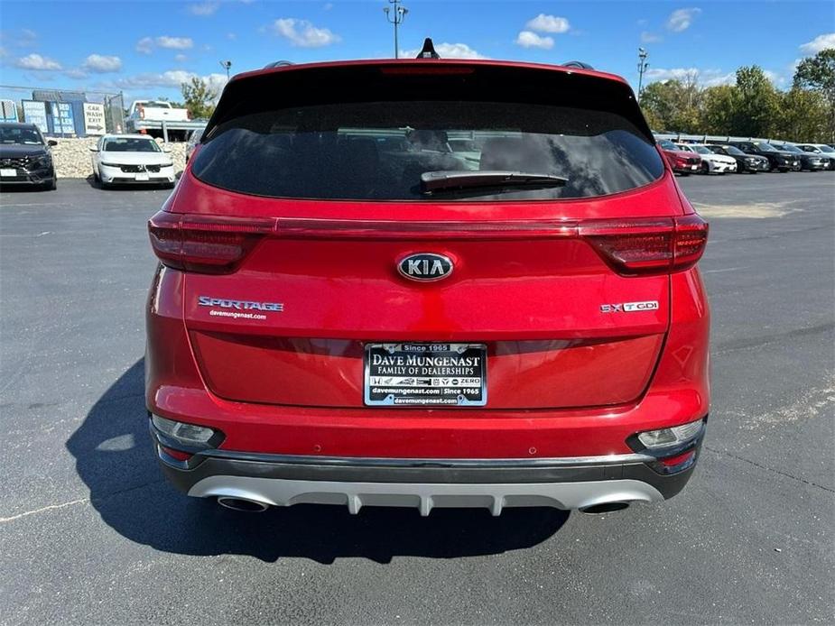 used 2022 Kia Sportage car, priced at $23,992