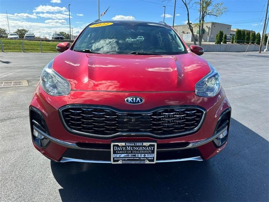 used 2022 Kia Sportage car, priced at $23,992