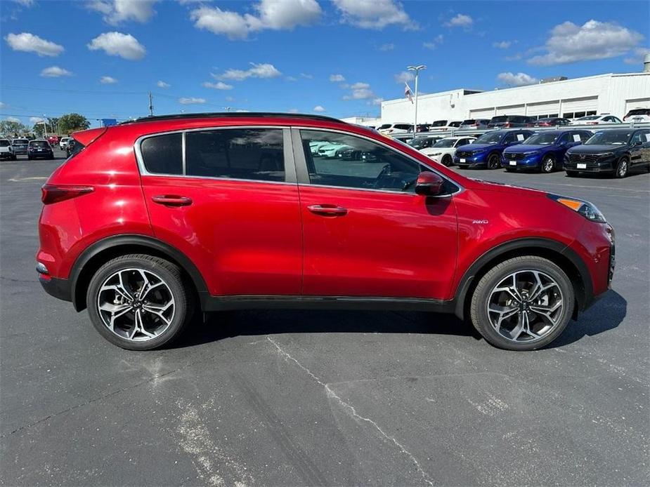 used 2022 Kia Sportage car, priced at $23,992