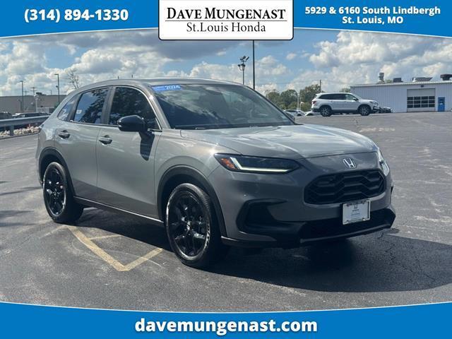 used 2024 Honda HR-V car, priced at $25,299