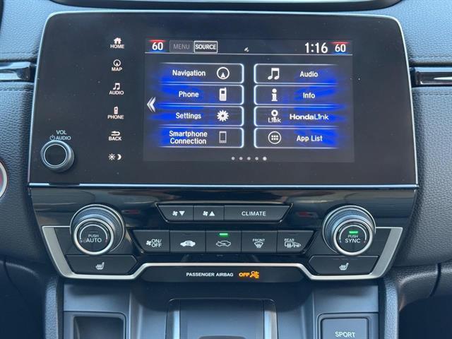 used 2022 Honda CR-V Hybrid car, priced at $32,317