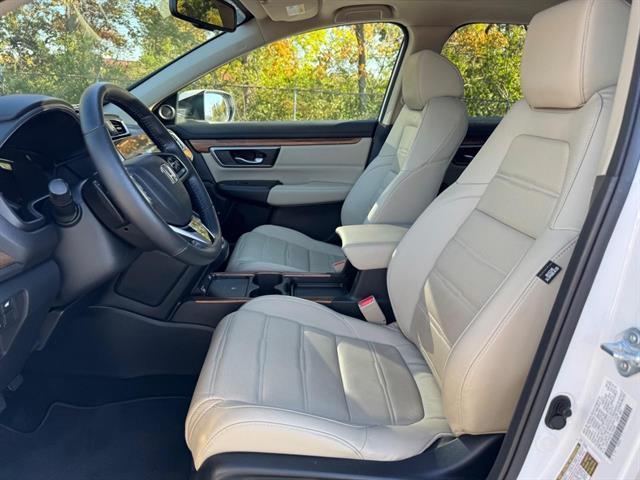 used 2022 Honda CR-V Hybrid car, priced at $32,317