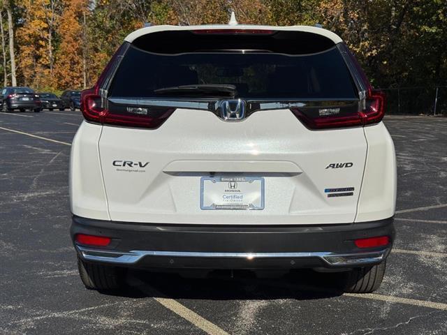 used 2022 Honda CR-V Hybrid car, priced at $32,317