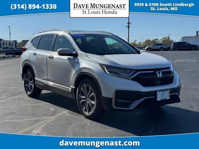 used 2022 Honda CR-V Hybrid car, priced at $32,317