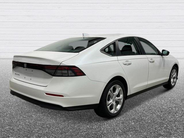 new 2024 Honda Accord car, priced at $29,445