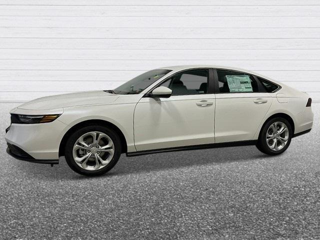 new 2024 Honda Accord car, priced at $29,445