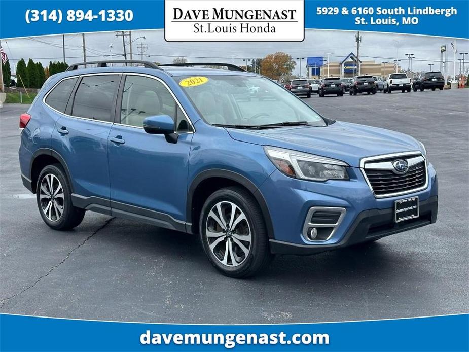 used 2021 Subaru Forester car, priced at $28,999