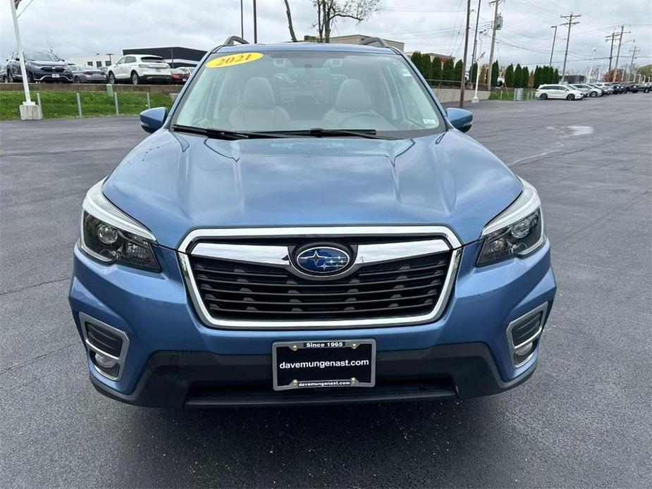 used 2021 Subaru Forester car, priced at $28,999