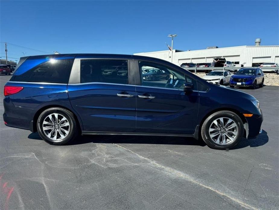 used 2022 Honda Odyssey car, priced at $25,375