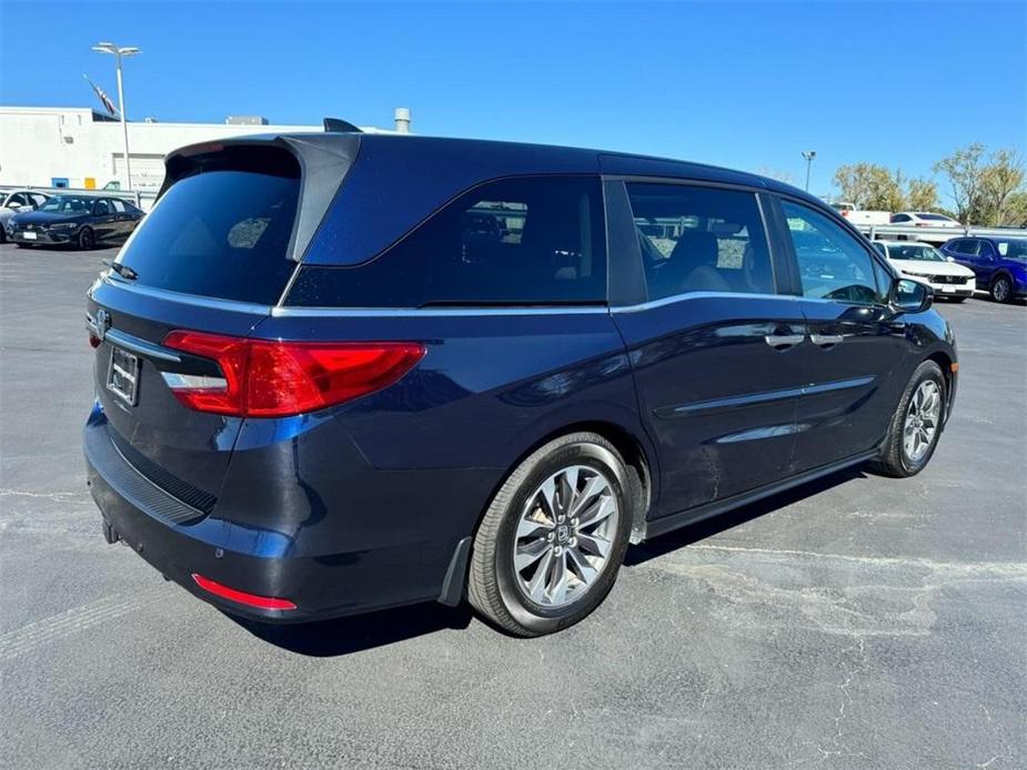 used 2022 Honda Odyssey car, priced at $25,375