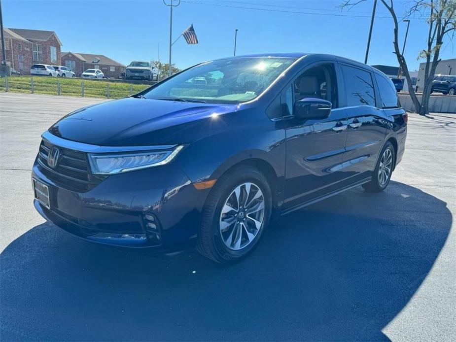 used 2022 Honda Odyssey car, priced at $25,375