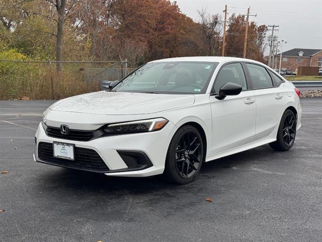 used 2023 Honda Civic car, priced at $25,896