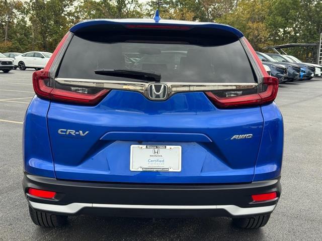 used 2022 Honda CR-V car, priced at $27,770