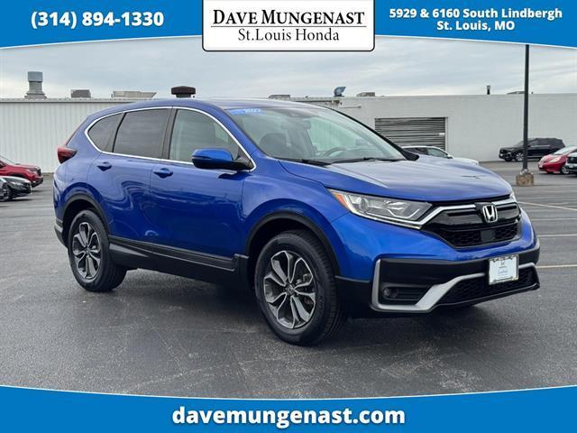 used 2022 Honda CR-V car, priced at $27,770
