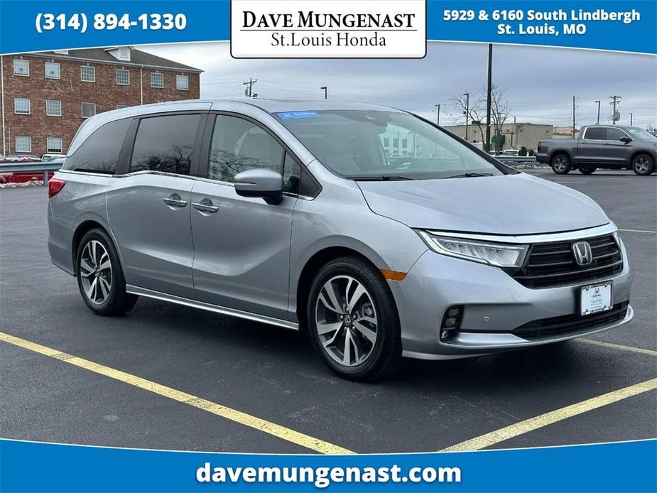 used 2024 Honda Odyssey car, priced at $43,976