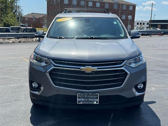 used 2021 Chevrolet Traverse car, priced at $25,799