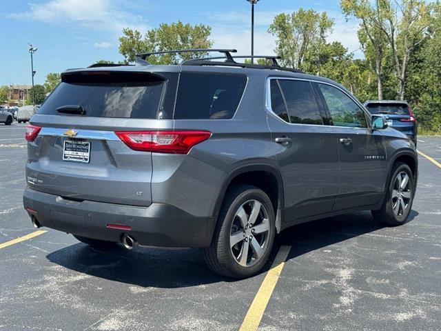 used 2021 Chevrolet Traverse car, priced at $25,799