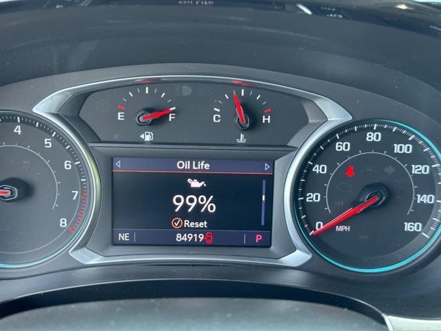 used 2021 Chevrolet Traverse car, priced at $21,857