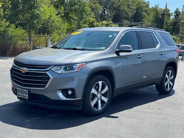 used 2021 Chevrolet Traverse car, priced at $25,799