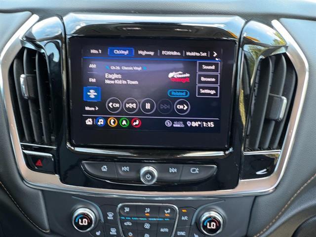 used 2021 Chevrolet Traverse car, priced at $25,799