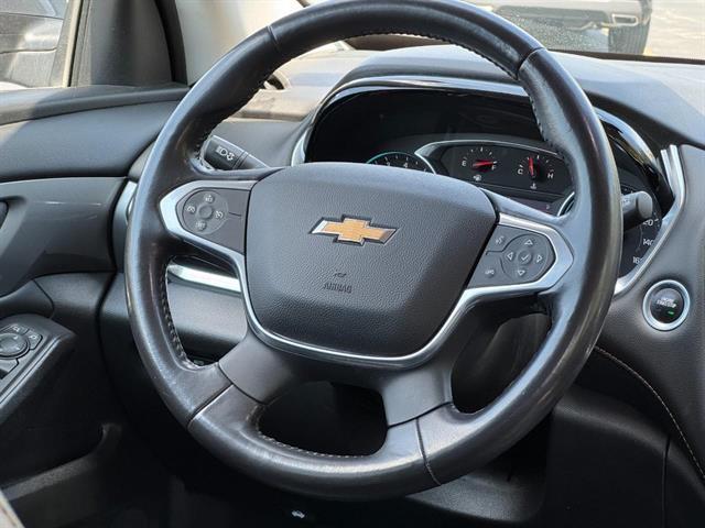 used 2021 Chevrolet Traverse car, priced at $25,799