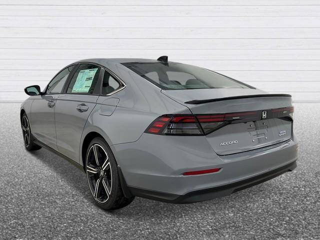 new 2025 Honda Accord Hybrid car, priced at $35,260