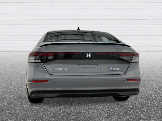 new 2025 Honda Accord Hybrid car, priced at $35,260