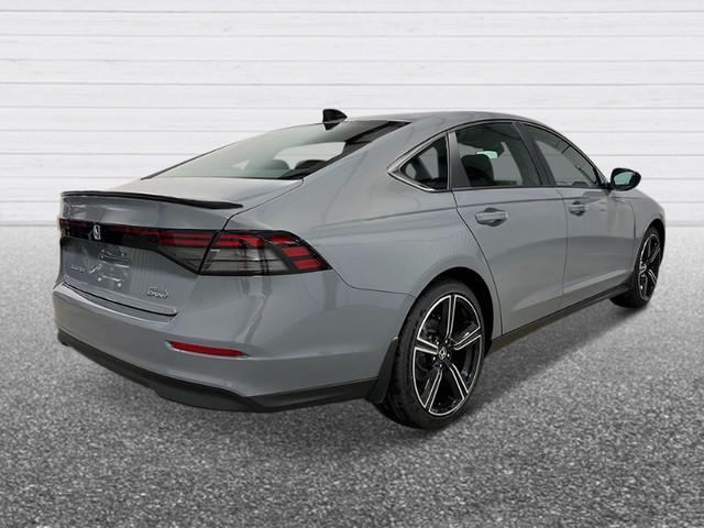 new 2025 Honda Accord Hybrid car, priced at $35,260
