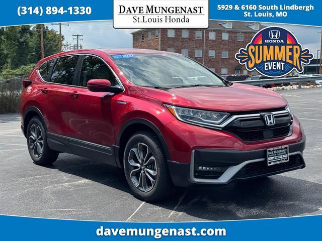 used 2022 Honda CR-V Hybrid car, priced at $33,499