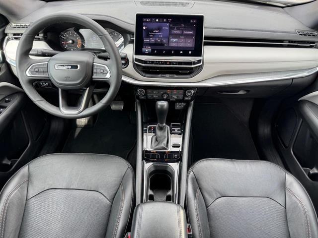 used 2023 Jeep Compass car, priced at $21,319