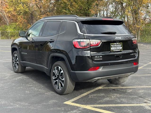 used 2023 Jeep Compass car, priced at $21,319