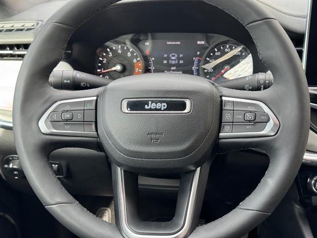 used 2023 Jeep Compass car, priced at $21,319