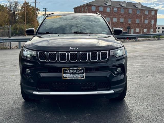 used 2023 Jeep Compass car, priced at $21,319