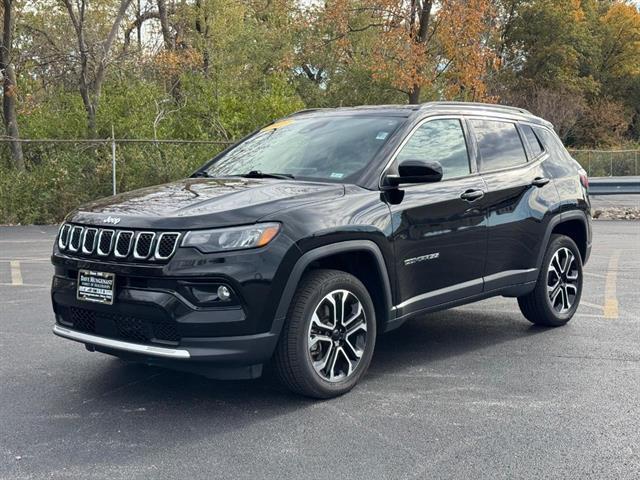 used 2023 Jeep Compass car, priced at $21,319