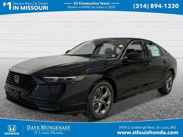 new 2025 Honda Accord Hybrid car