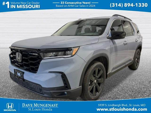 new 2025 Honda Pilot car, priced at $58,205