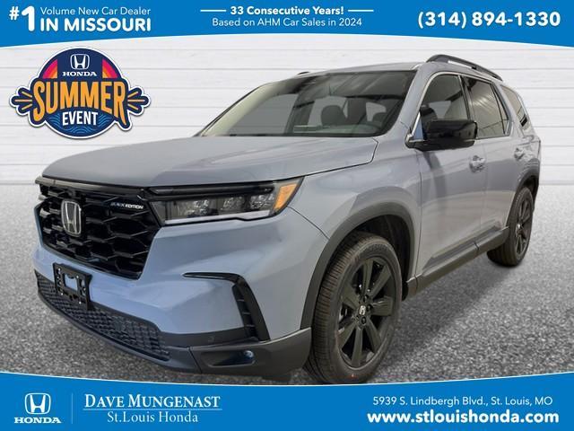 new 2025 Honda Pilot car, priced at $58,205