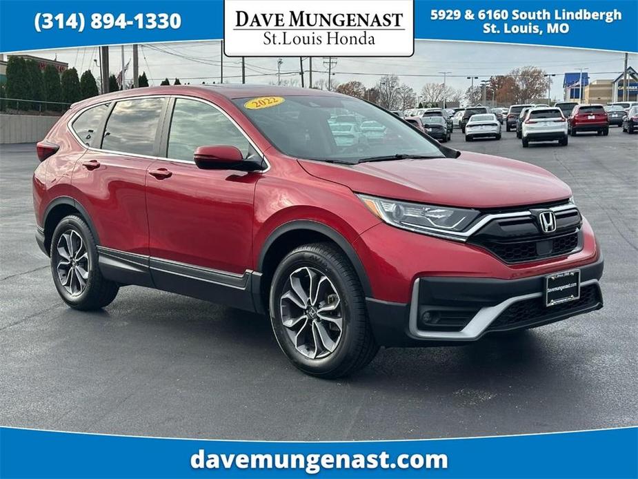 used 2022 Honda CR-V car, priced at $28,836