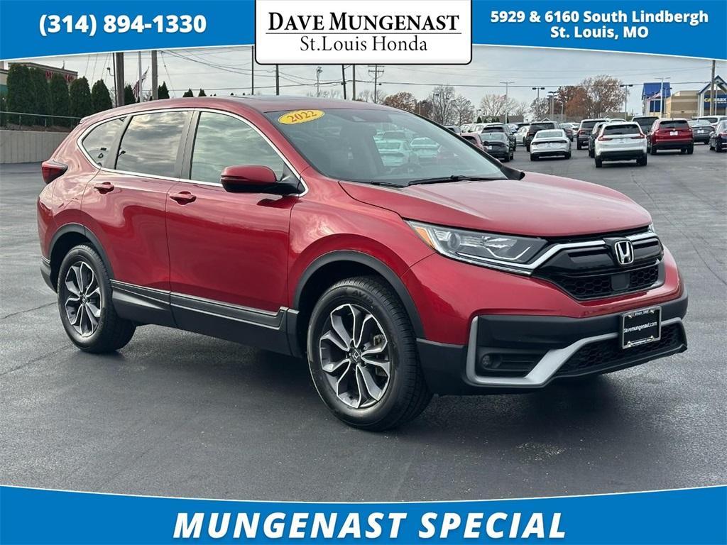 used 2022 Honda CR-V car, priced at $27,601