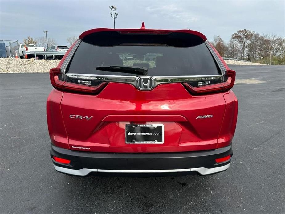 used 2022 Honda CR-V car, priced at $28,393