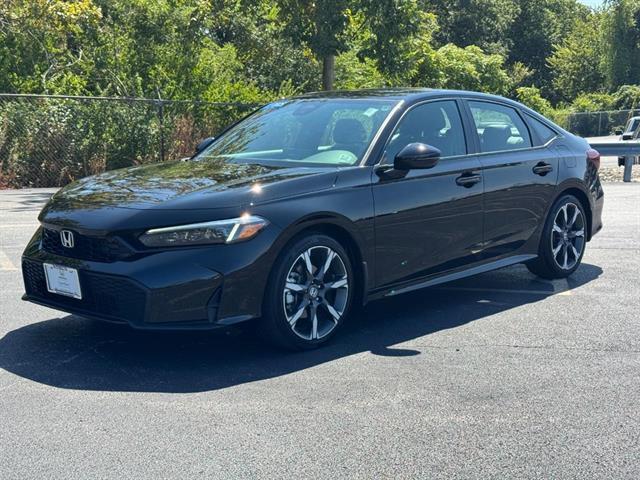 used 2025 Honda Civic Hybrid car, priced at $30,936