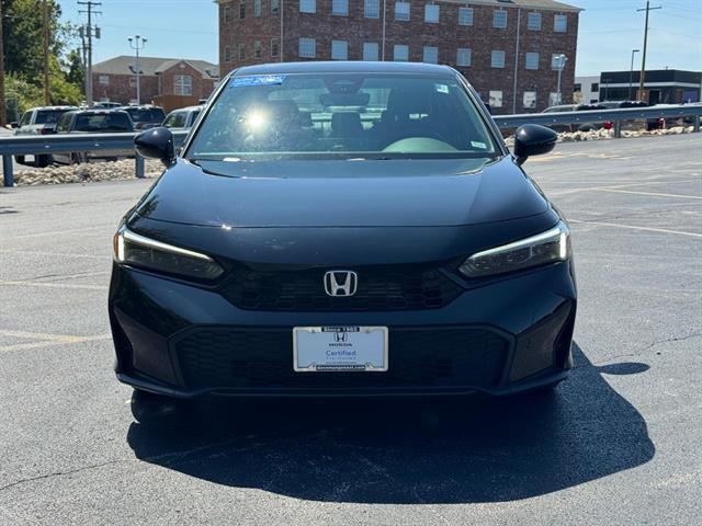 used 2025 Honda Civic Hybrid car, priced at $30,936