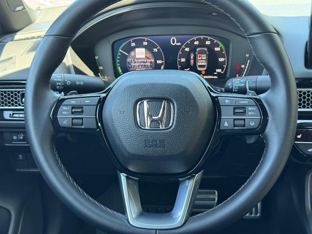used 2025 Honda Civic Hybrid car, priced at $30,936