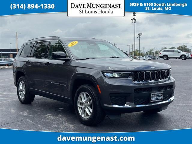 used 2021 Jeep Grand Cherokee L car, priced at $28,794
