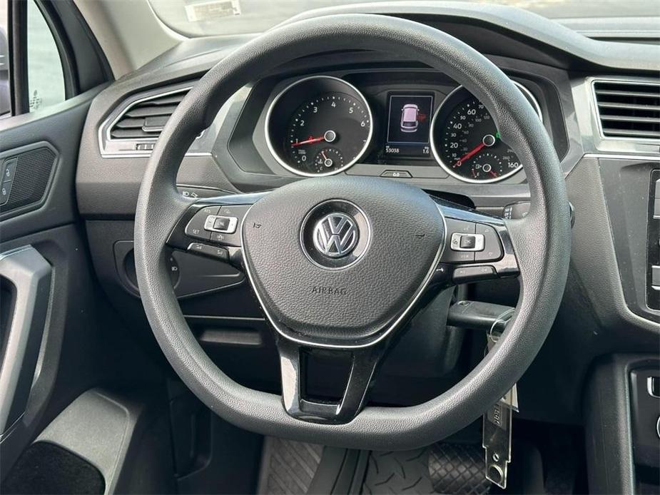 used 2020 Volkswagen Tiguan car, priced at $19,431