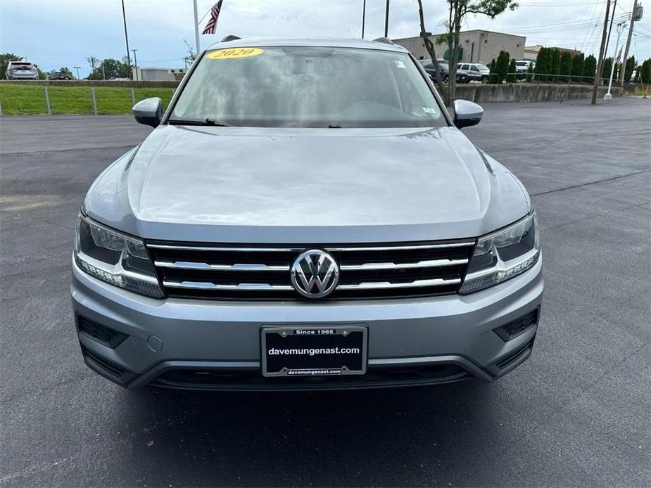 used 2020 Volkswagen Tiguan car, priced at $19,431