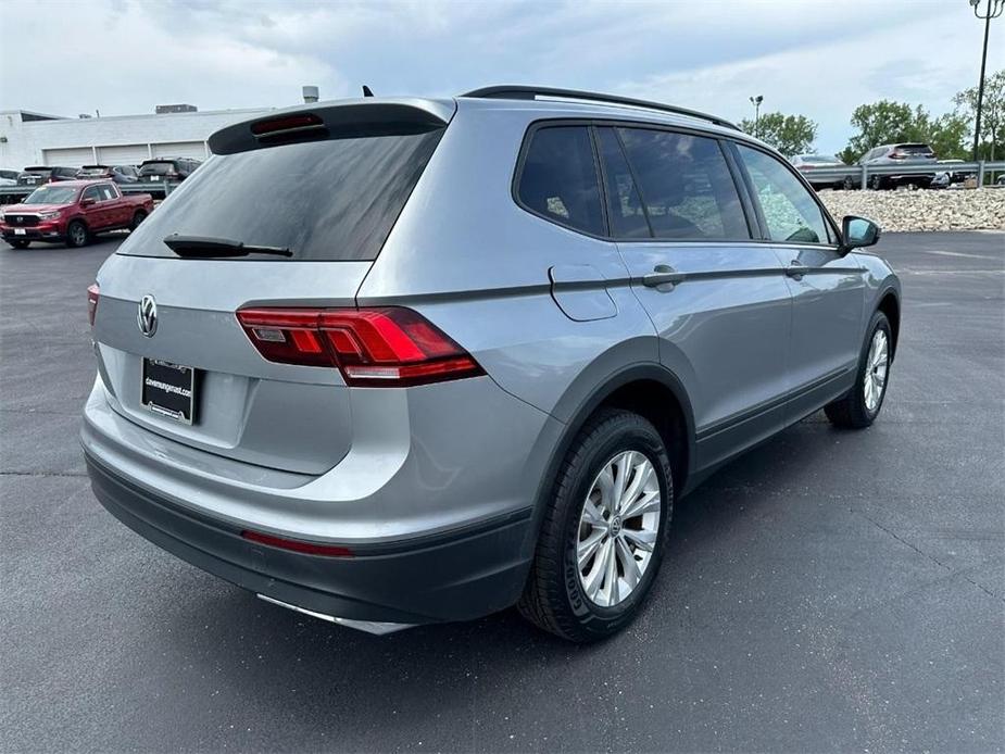 used 2020 Volkswagen Tiguan car, priced at $19,431