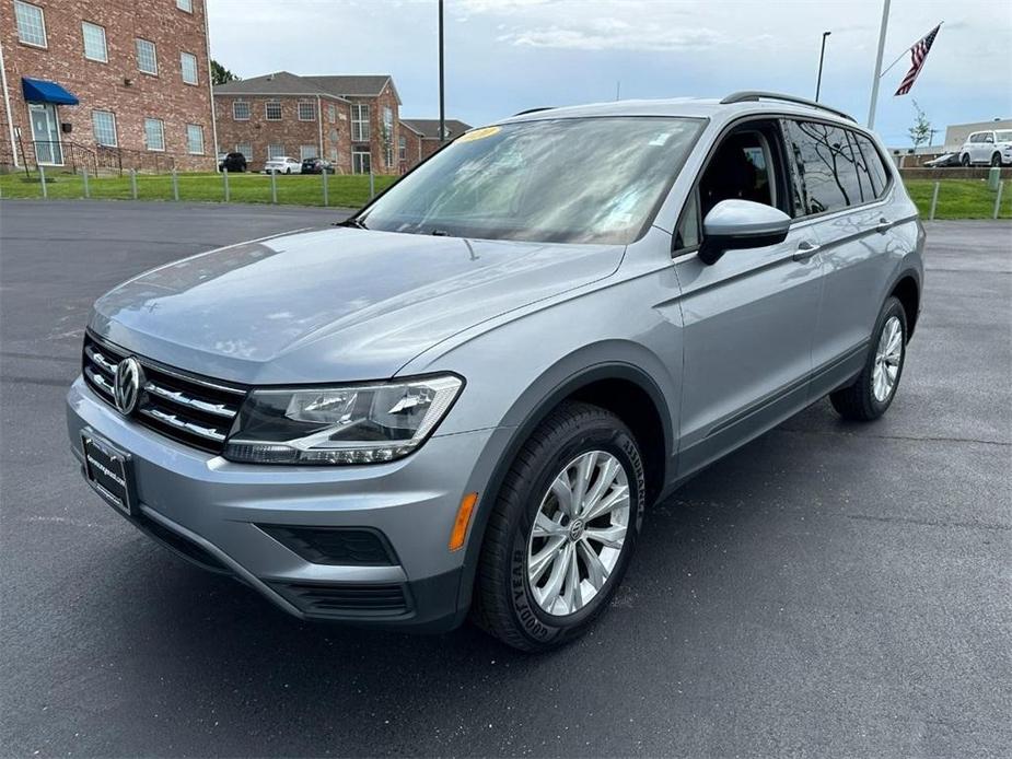 used 2020 Volkswagen Tiguan car, priced at $19,431