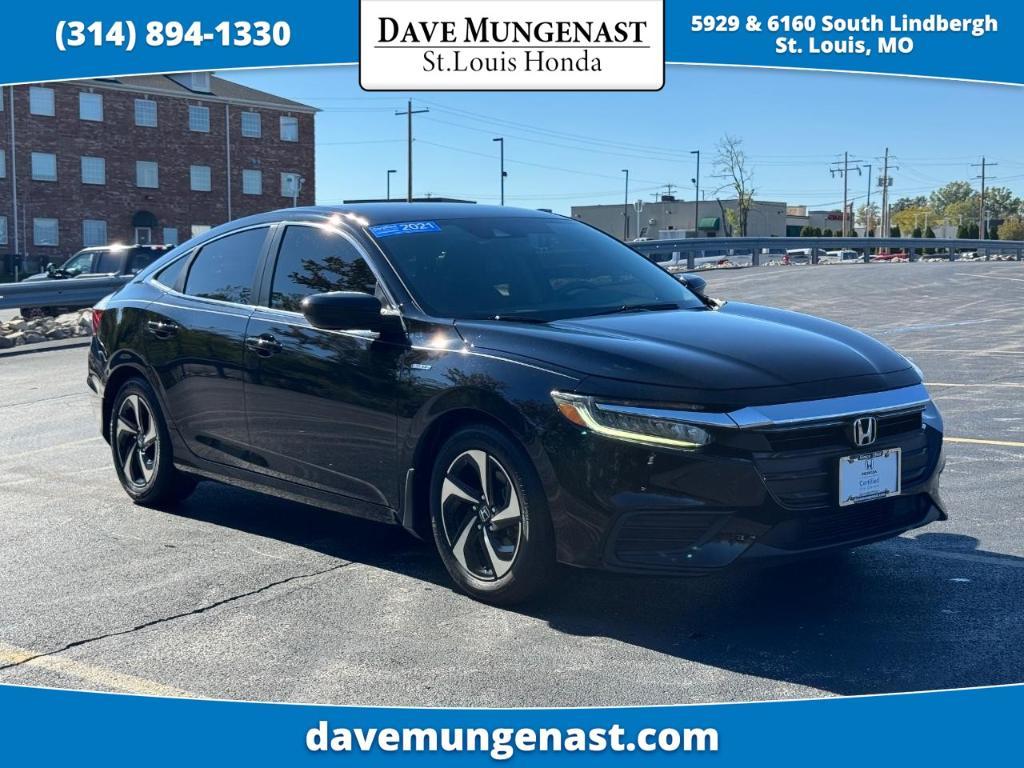 used 2021 Honda Insight car, priced at $22,499