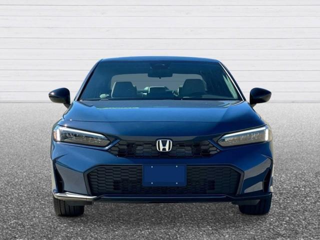 new 2025 Honda Civic Hybrid car